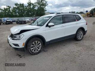 2020 Volkswagen Tiguan S z VIN 3VV0B7AX8LM089768, wystawiony jako Copart lot #61545775 z przebiegiem 52 955 mil mil oraz Szkoda całkowita • Salvage title. Historia ofert i sprzedaży dostępna na DreamBid. Obrazek 1.