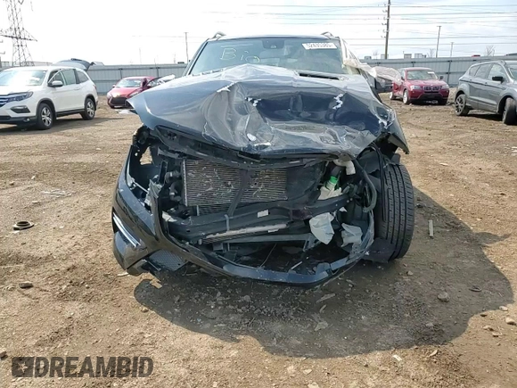 2013 Mercedes-Benz M 550 with VIN 4JGDA7DBXDA262171, listed as a Copart auction lot 52435385 with Not provided miles and Salvage title. Bid and sale history available at DreamBid. Image 13.