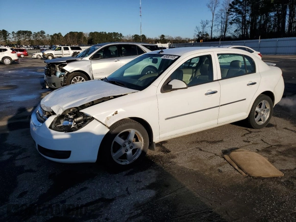 2005 Chevrolet Cobalt LT with VIN 1G1AZ54FX57562453, listed as a Copart auction lot 48480105 with 191,567 mi miles and Salvage Title. Bid and sale history available at DreamBid. Image 1.