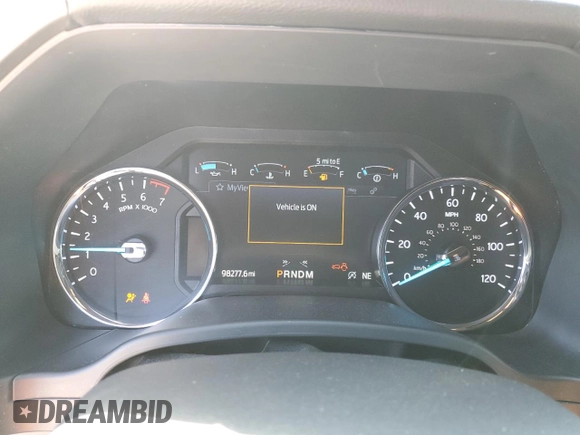 2020 Ford Expedition Max XLT with VIN 1FMJK1HT6LEA04155, listed as a Copart auction lot 49705315 with 98,277 mi miles and Salvage Title. Bid and sale history available at DreamBid. Image 9.