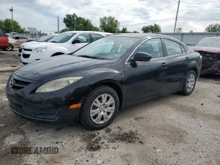 2010 Mazda 6 i Sport with VIN 1YVHZ8BH3A5M46605, listed as a Copart auction lot 63904035 with 147,359 mi miles and Salvage title. Bid and sale history available at DreamBid. Image 1.