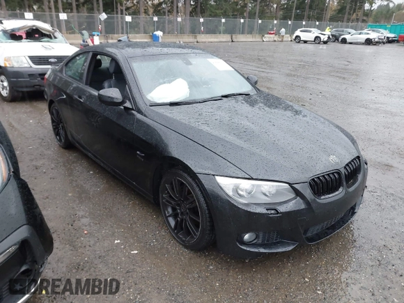 2011 BMW 3 Series 328i xDrive with VIN WBAKF5C59BE654865, listed as a IAAI auction lot 40848193 with 114,490 mi miles. Bid and sale history available at carsss.com. Image 1.