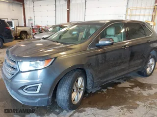 2016 Ford Edge SEL with VIN 2FMPK4J92GBC24095, listed as a IAAI auction lot 41455709 with 88,606 mi miles. Bid and sale history available at carsss.com. Image 17.