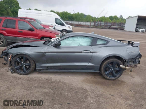 2022 Ford Mustang EcoBoost with VIN 1FA6P8TH5N5150143, listed as a IAAI auction lot 42516503 with Not provided miles and . Bid and sale history available at DreamBid. Image 13.