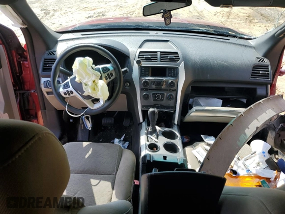 2014 Ford Explorer with VIN 1FM5K7B86EGB57604, listed as a Copart auction lot 67533134 with Not provided miles and Salvage title. Bid and sale history available at DreamBid. Image 8.