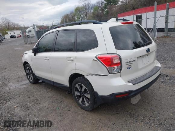 2017 Subaru Forester with VIN JF2SJABC7HH454943, listed as a IAAI auction lot 42022435 with 81,680 mi miles. Bid and sale history available at carsss.com. Image 3.