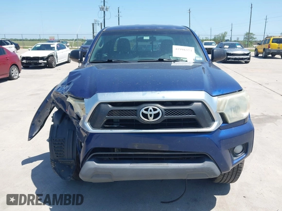 2014 Toyota Tacoma PreRunner with VIN 3TMJU4GN8EM157541, listed as a IAAI auction lot 41998374 with 113,830 mi miles. Bid and sale history available at carsss.com. Image 12.