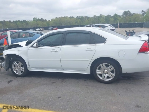 2012 Chevrolet Impala LT Retail with VIN 2G1WB5E31C1110996, listed as a IAAI auction lot 41898158 with 81,233 mi miles. Bid and sale history available at carsss.com. Image 15.