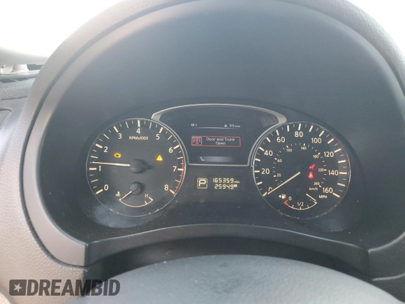 2015 Nissan Altima 2.5 S with VIN 1N4AL3AP9FC158875, listed as a Copart auction lot 83049044 with 165,359 mi miles and Non Repairable. Bid and sale history available at carsss.com. Image 9.