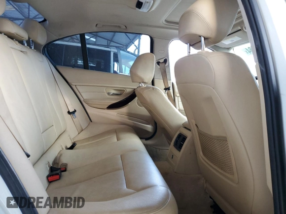 2015 BMW 3 Series 328d with VIN WBA3D3C59FK158079, listed as a Copart auction lot 72954284 with 133,162 mi miles and Salvage title. Bid and sale history available at DreamBid. Image 10.