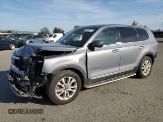 2020 Kia Telluride LX z VIN 5XYP2DHC1LG089543, wystawiony jako Copart lot #50340175 z przebiegiem 124 961 mil mil oraz Szkoda całkowita • Salvage title. Historia ofert i sprzedaży dostępna na DreamBid. Obrazek 1.