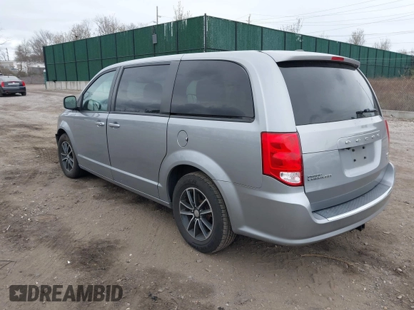 2019 Dodge Grand Caravan GT with VIN 2C4RDGEG0KR640664, listed as a IAAI auction lot 42002230 with 73,591 mi miles and . Bid and sale history available at DreamBid. Image 3.