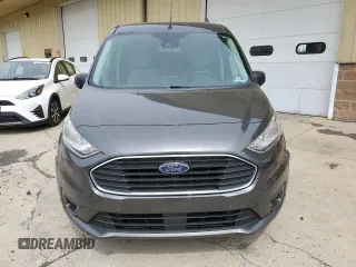 2019 Ford Transit Connect XLT with VIN NM0GE9F23K1390051, listed as a Copart auction lot 53732025 with 90,568 mi miles and Clean title. Bid and sale history available at DreamBid. Image 5.