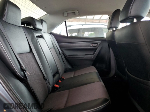 2016 Toyota Corolla L z VIN 2T1BURHE5GC603334, wystawiony jako Copart lot #56400005 z przebiegiem 58 024 mil mil oraz Szkoda całkowita • Salvage title. Historia ofert i sprzedaży dostępna na DreamBid. Obrazek 10.