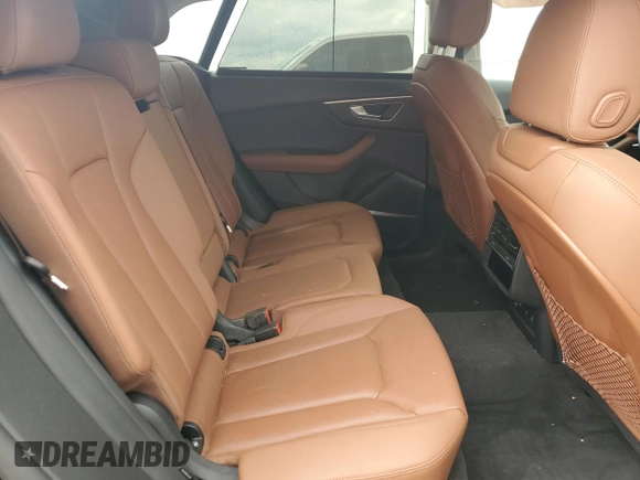 2022 Audi Q8 Prestige with VIN WA1FVBF12ND009672, listed as a Copart auction lot 71122534 with 21,986 mi miles and Salvage Title. Bid and sale history available at carsss.com. Image 11.