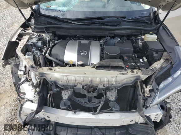 2018 Lexus RX 350L Premium with VIN JTJGZKCA9J2001848, listed as a Copart auction lot 61371135 with 60,459 mi miles and Salvage title. Bid and sale history available at DreamBid. Image 12.