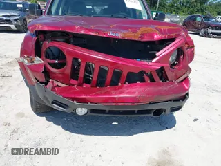 2015 Jeep Patriot High Altitude with VIN 1C4NJRFB4FD290759, listed as a IAAI auction lot 42545427 with 131,199 mi miles and . Bid and sale history available at DreamBid. Image 13.