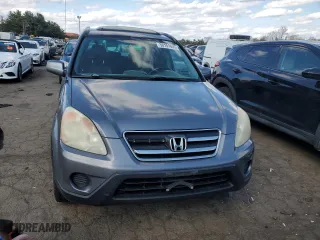 2006 Honda CR-V EX SE with VIN SHSRD78966U441934, listed as a Copart auction lot 50181695 with 147,905 mi miles and Salvage Title. Bid and sale history available at carsss.com. Image 5.