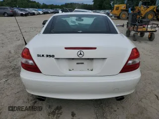 2005 Mercedes-Benz SLK 230/320 with VIN WDBWK56F75F054914, listed as a Copart auction lot 57760195 with 113,151 mi miles and Salvage title. Bid and sale history available at DreamBid. Image 6.