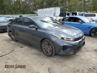 2024 Kia Forte GT-Line with VIN 3KPF54AD5RE733847, listed as a Copart auction lot 48841065 with 11,045 mi miles and Salvage Title. Bid and sale history available at carsss.com. Image 4.