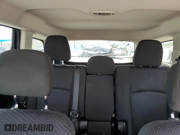 2017 Dodge Journey SE z VIN 3C4PDCAB5HT694834, wystawiony jako Copart lot #56306275 z przebiegiem 75 286 mil mil oraz Szkoda całkowita • Salvage title. Historia ofert i sprzedaży dostępna na DreamBid. Obrazek 10.
