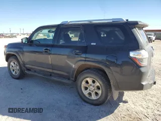 2018 Toyota 4Runner SR5 z VIN JTEBU5JR1J5514687, wystawiony jako Copart lot #44239285 z przebiegiem 86 802 mil mil oraz Czysty tytuł • Clean title. Historia ofert i sprzedaży dostępna na DreamBid. Obrazek 2.
