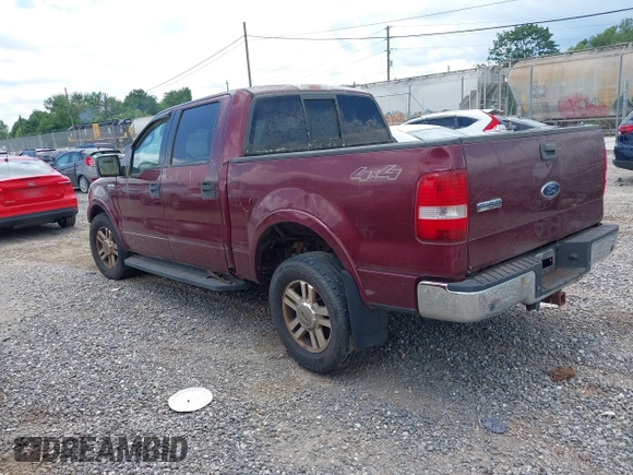 2005 Ford F-150 XLT with VIN 1FTPW14555FB55883, listed as a IAAI auction lot 42614075 with 126,234 mi miles and . Bid and sale history available at DreamBid. Image 3.