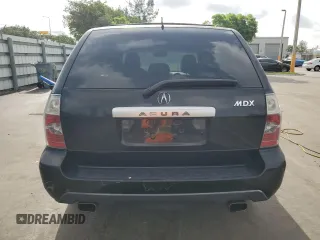 2005 Acura MDX Touring z VIN 2HNYD18945H530565, wystawiony jako Copart lot #59132315 z przebiegiem 215 523 mil mil oraz Szkoda całkowita • Salvage title. Historia ofert i sprzedaży dostępna na DreamBid. Obrazek 6.