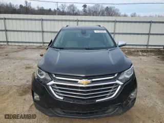 2020 Chevrolet Equinox Premier with VIN 2GNAXYEX9L6227016, listed as a Copart auction lot 43184995 with 136,241 mi miles and Salvage Title. Bid and sale history available at carsss.com. Image 5.