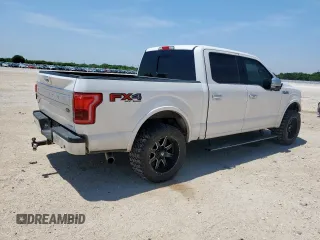 2015 Ford F-150 XLT with VIN 1FTEW1EF7FFA29086, listed as a Copart auction lot 56995355 with 179,859 mi miles and Salvage title. Bid and sale history available at DreamBid. Image 3.