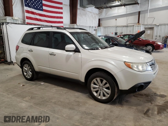 2012 Subaru Forester X Limited with VIN JF2SHAEC1CH465551, listed as a Copart auction lot 58904925 with 203,443 mi miles and Clean title. Bid and sale history available at DreamBid. Image 4.