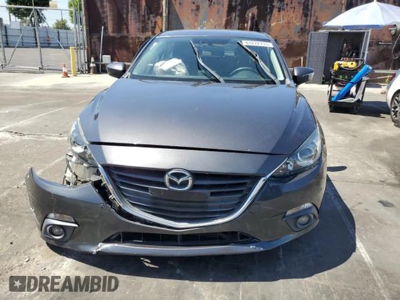2016 Mazda 3 i Touring with VIN 3MZBM1L72GM320422, listed as a Copart auction lot 61272715 with 90,134 mi miles and Salvage title. Bid and sale history available at DreamBid. Image 5.