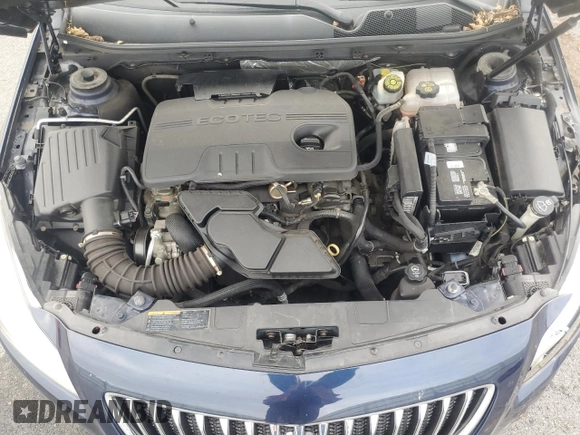 2011 Buick Regal CXL RL1 with VIN 2G4GN5EC4B9202053, listed as a Copart auction lot 72924734 with 72,671 mi miles and Clean Title. Bid and sale history available at carsss.com. Image 13.