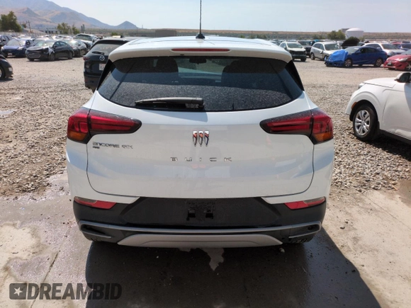 2025 Buick Encore GX Preferred with VIN KL4AMCSL7SB144454, listed as a Copart auction lot 62579385 with Not provided miles and Clean title. Bid and sale history available at DreamBid. Image 6.