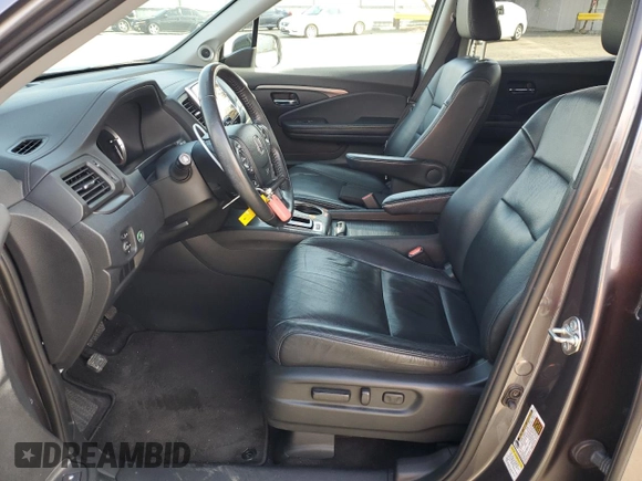 2016 Honda Pilot EX-L with VIN 5FNYF6H74GB037182, listed as a Copart auction lot 51088915 with 118,018 mi miles and Salvage Title. Bid and sale history available at carsss.com. Image 7.