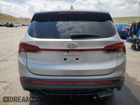 2021 Hyundai Santa Fe SE z VIN 5NMS14AJ3MH340916, wystawiony jako Copart lot #54350335 z przebiegiem 27 777 mil mil oraz Szkoda całkowita • Salvage title. Historia ofert i sprzedaży dostępna na DreamBid. Obrazek 6.