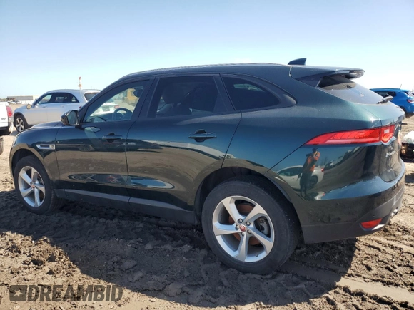 2018 Jaguar F-Pace 20d Premium with VIN SADCJ2FN7JA286177, listed as a Copart auction lot 46901605 with 88,067 mi miles and Clean Title. Bid and sale history available at DreamBid. Image 2.