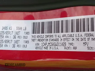 2016 Jeep Cherokee Latitude с VIN 1C4PJMCS0GW311029, выставлен на аукционе IAAI как лот 41669740 с пробегом 126 799 миль миль и . История ставок и продаж доступна на DreamBid. Изображение 9.