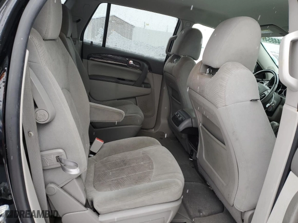 2017 Buick Enclave Convenience with VIN 5GAKRAKD4HJ340117, listed as a Copart auction lot 87244854 with 76,173 mi miles and Salvage Title. Bid and sale history available at carsss.com. Image 11.