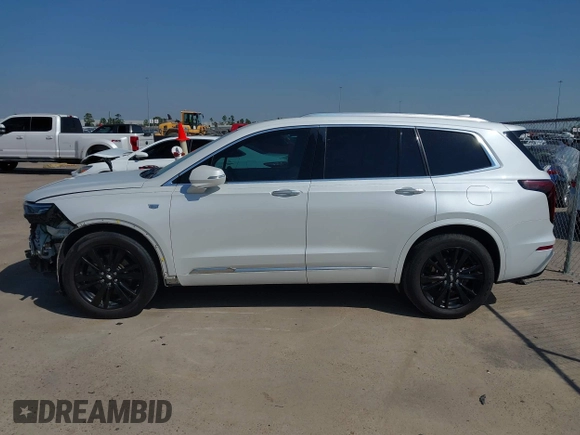 2020 Cadillac XT6 FWD Premium Luxury z VIN 1GYKPERS1LZ103976, wystawiony jako IAAI lot #41679005 z przebiegiem 57 249 mil mil oraz . Historia ofert i sprzedaży dostępna na DreamBid. Obrazek 15.