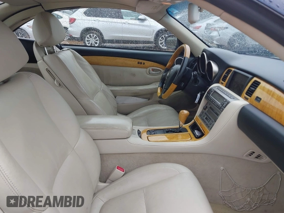 2005 Lexus SC 430 z VIN JTHFN48Y350069980, wystawiony jako IAAI lot #42358681 z przebiegiem 162 580 mil mil oraz . Historia ofert i sprzedaży dostępna na DreamBid. Obrazek 5.