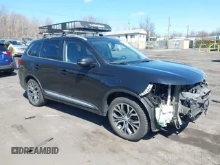 2018 Mitsubishi Outlander ES with VIN JA4AZ3A38JZ010643, listed as a IAAI auction lot 41932800 with 94,217 mi miles and . Bid and sale history available at DreamBid. Image 1.