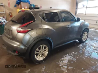 2015 Nissan Juke SL z VIN JN8AF5MV1FT562460, wystawiony jako IAAI lot #41522842 z przebiegiem 129 552 mil mil oraz . Historia ofert i sprzedaży dostępna na DreamBid. Obrazek 4.
