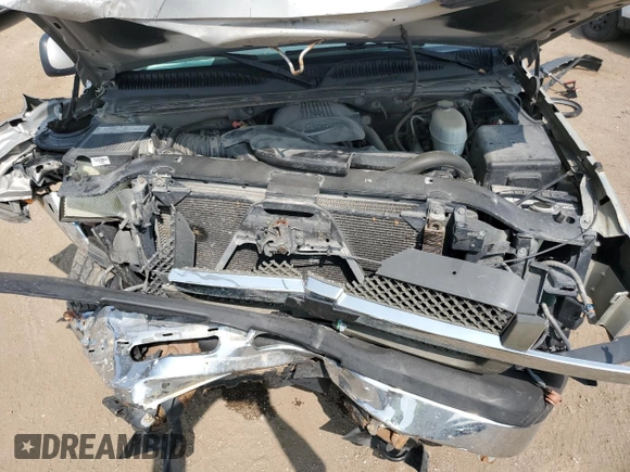 2005 Chevrolet Avalanche Z71 with VIN 3GNEK12Z55G267789, listed as a Copart auction lot 70476584 with 199,006 mi miles and Salvage Title. Bid and sale history available at DreamBid. Image 11.