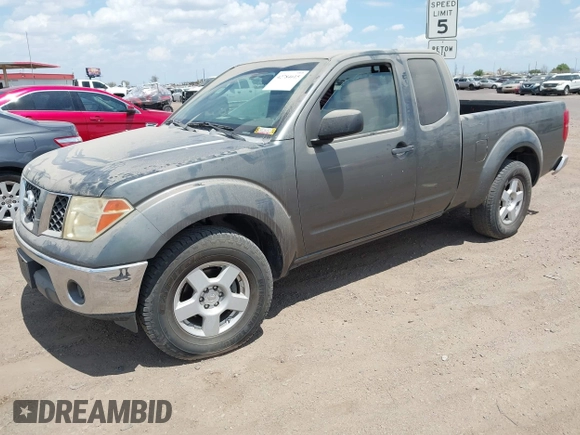 2005 Nissan Frontier SE with VIN 1N6AD06U15C432859, listed as a IAAI auction lot 42784615 with 96,257 mi miles and . Bid and sale history available at DreamBid. Image 2.