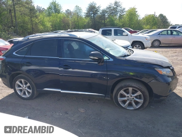 2010 Lexus RX 350 with VIN JTJZK1BA5A2405626, listed as a IAAI auction lot 41906735 with 105,282 mi miles. Bid and sale history available at carsss.com. Image 13.