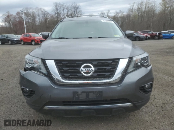 2017 Nissan Pathfinder Platinum с VIN 5N1DR2MM0HC664207, выставлен на аукционе Copart как лот 51535735 с пробегом 145 179 миль миль и Чистый • Clean title. История ставок и продаж доступна на DreamBid. Изображение 5.