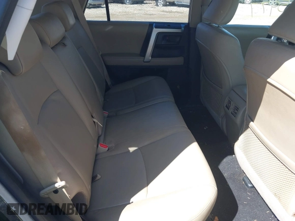 2010 Toyota 4Runner Trail with VIN JTEBU5JR0A5003049, listed as a IAAI auction lot 39075977 with 159,785 mi miles and . Bid and sale history available at DreamBid. Image 8.