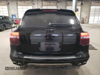 2008 Porsche Cayenne Turbo with VIN WP1AC29P58LA83408, listed as a Copart auction lot 41396465 with 93,235 mi miles and Salvage Title. Bid and sale history available at carsss.com. Image 6.