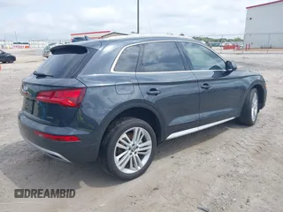 2020 Audi Q5 Premium Plus with VIN WA1BNAFY8L2072659, listed as a IAAI auction lot 42231063 with 32,800 mi miles and . Bid and sale history available at DreamBid. Image 4.